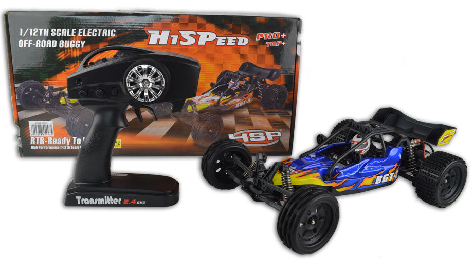HSP Racing 1:12 2WD Electric RC Buggy - Brushed Version