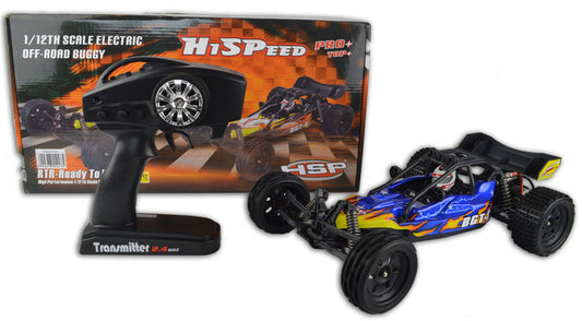 HSP Racing 1:12 2WD Electric RC Buggy - Brushed Version