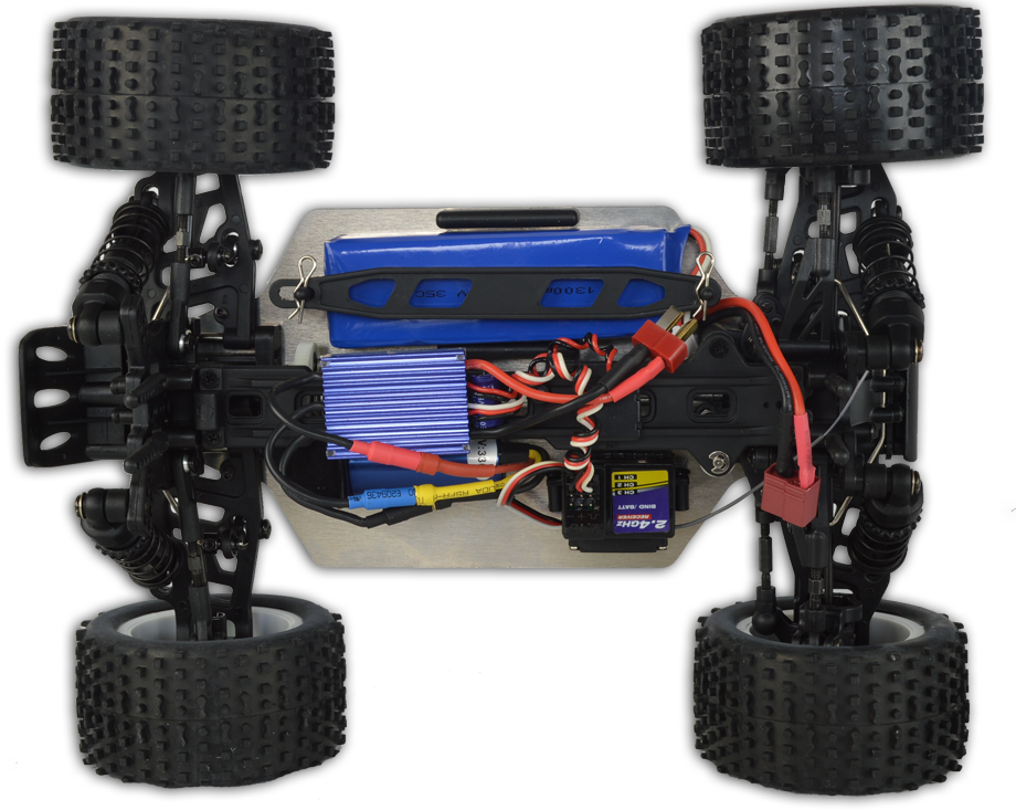 Acme Racing Pioneer Electric 4WD Brushless RTR RC Truggy