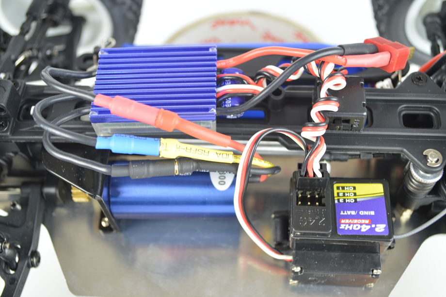 Acme Racing Pioneer Electric 4WD Brushless RTR RC Truggy