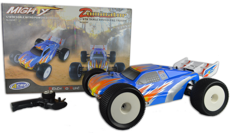 Acme Racing Mighty 1:8 Nitro PRO RC Truggy