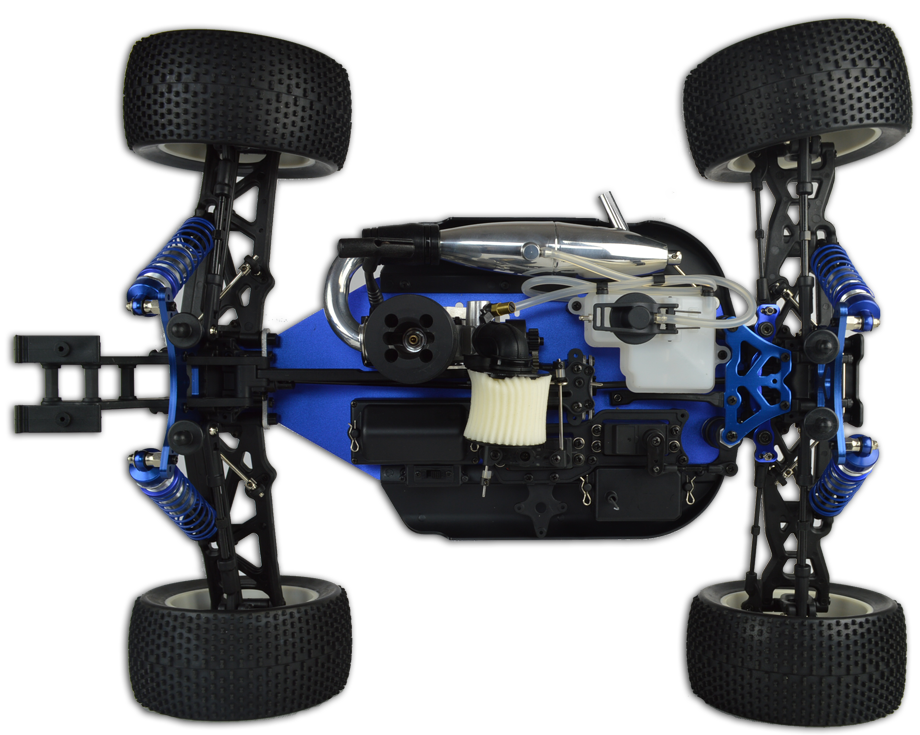 Acme Racing Mighty 1:8 Nitro PRO RC Truggy