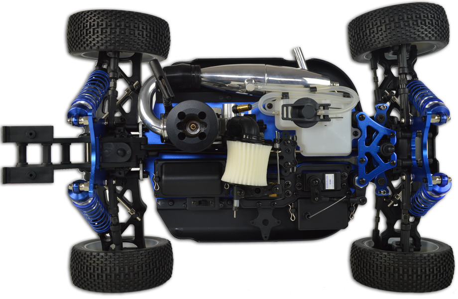 Acme Racing Warrior 1:8 Nitro RC 4WD Buggy - PRO Version