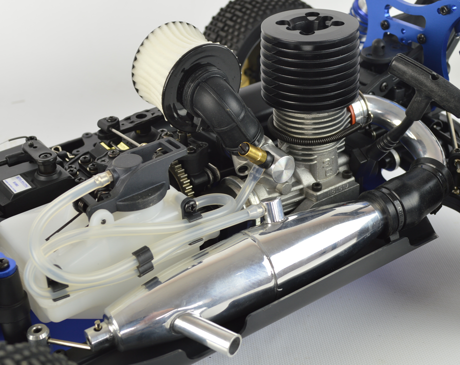 Acme Racing Warrior 1:8 Nitro RC 4WD Buggy - PRO Version