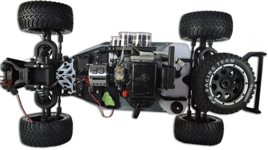 FS Racing Marauder 1:5 30cc Petrol RC Desert Truck