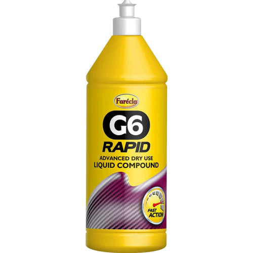 Farecla G6 Rapid Liquid Compound