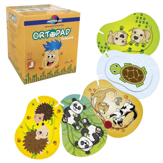Ortopad Funpack Othoptic Eye Patches