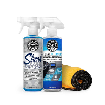 Chemical Guys Car Interior Cleaning Kit