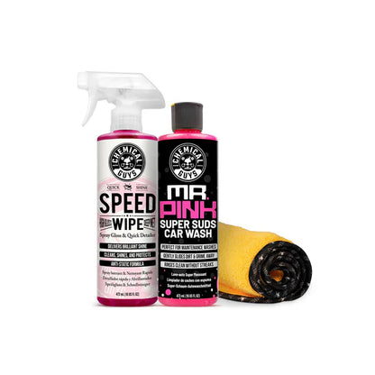 Chemical Guys Speed Shine Car Detailing Kit
