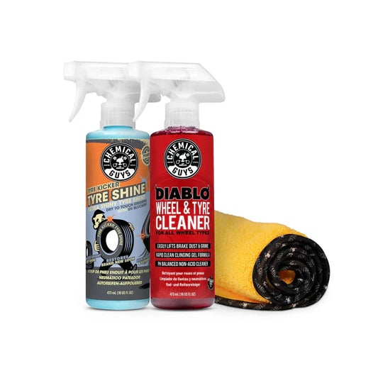 Chemical Guys Wheel and Tyre Shine Kit