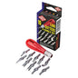 Essdee Lino Cutters and Handle Set (10 Cutters, Styles 1 - 10)