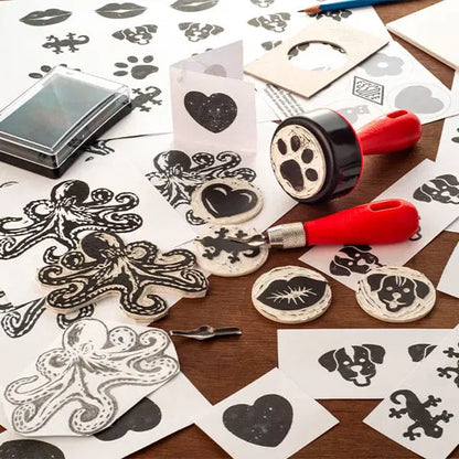 Essdee MasterCut Stamp Carving Kit