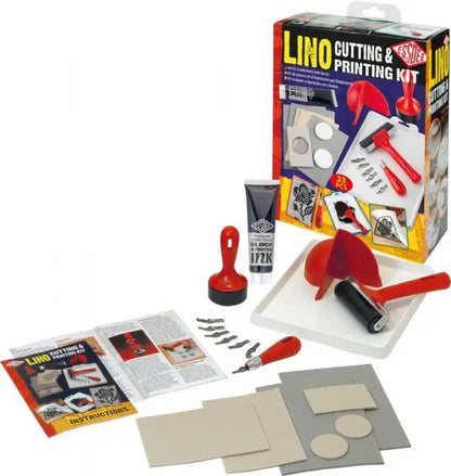 Essdee Lino Cutting and Printing Kit (23 Pieces)