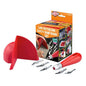 Essdee Lino Cutter and Safety Hand Guard Set (5 Cutters, Styles 1 - 5)