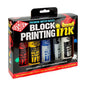 Essdee Primary Colours Block Printing Ink Set (Pack of 5 x 100ml)
