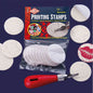 Essdee MasterCut Printing Stamps (Pack of 10 45mm)