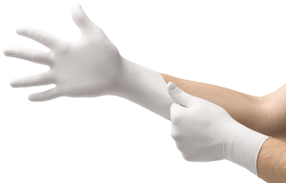 Ansell Micro-Touch Nitrile Examination Gloves