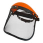 CEuk Browguard Safety Visor with Mesh Visor