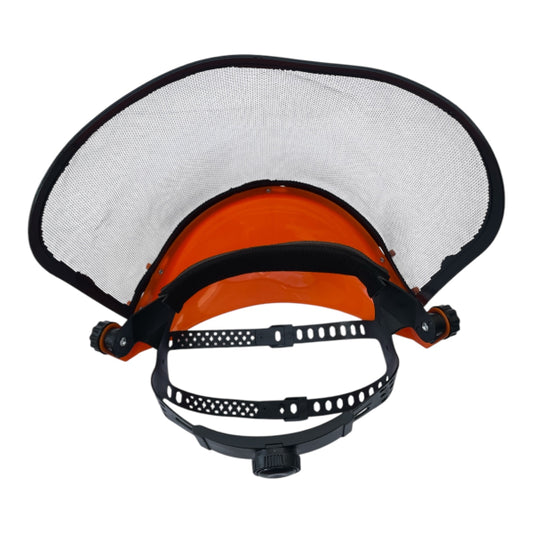 CEuk Browguard Safety Visor with Mesh Visor