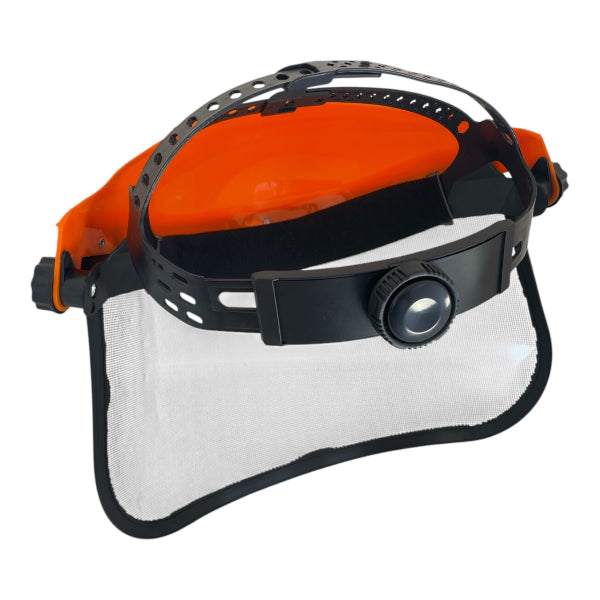 CEuk Browguard Safety Visor with Mesh Visor