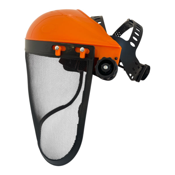 CEuk Browguard Safety Visor with Mesh Visor