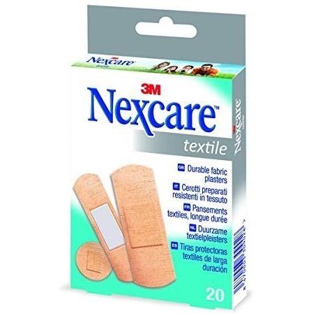Nexcare Textile Plasters (Pack of 20)