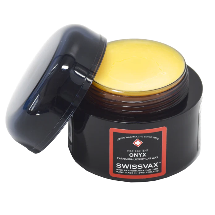 Swissvax Onyx 30% Carnauba Wax