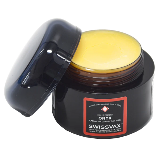 Swissvax Onyx 30% Carnauba Wax