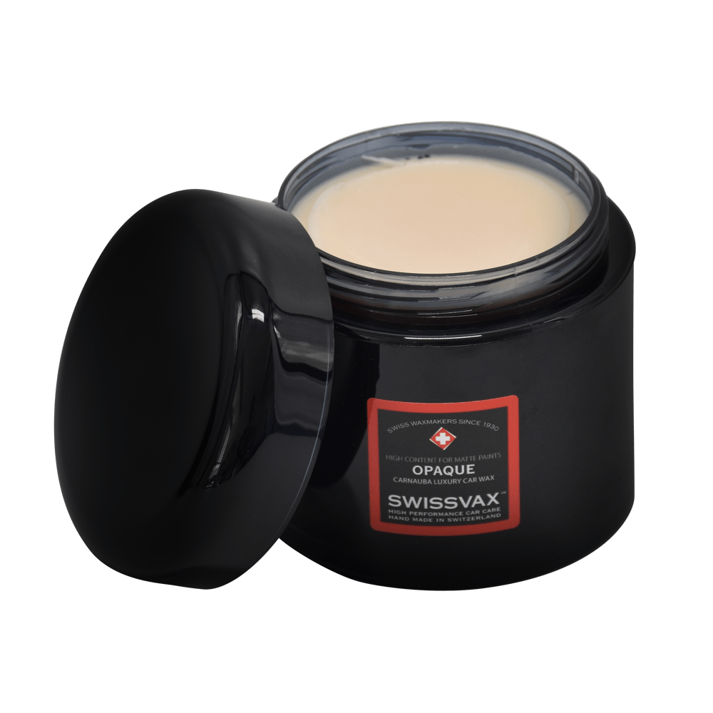 Swissvax Opaque 40% Carnauba Wax for Matte Paints and Foils