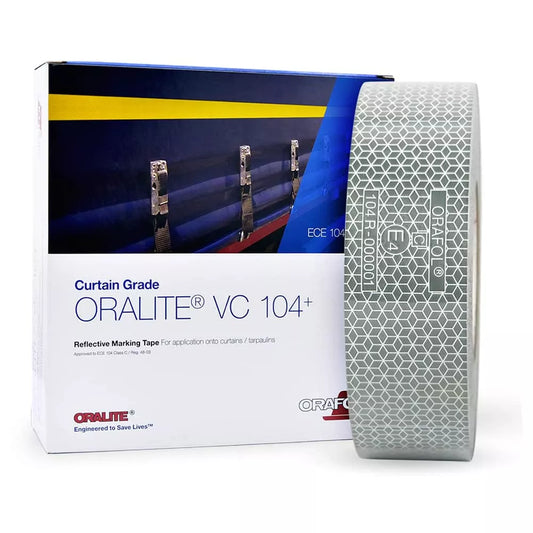 Orafol Oralite VC 104 Rigid Grade Conspicuity Tape