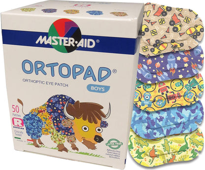 Ortopad Boy's Orthoptic Eye Patches