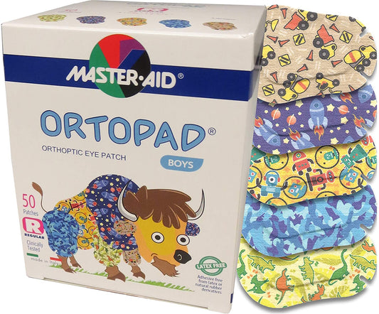 Ortopad Boy's Orthoptic Eye Patches