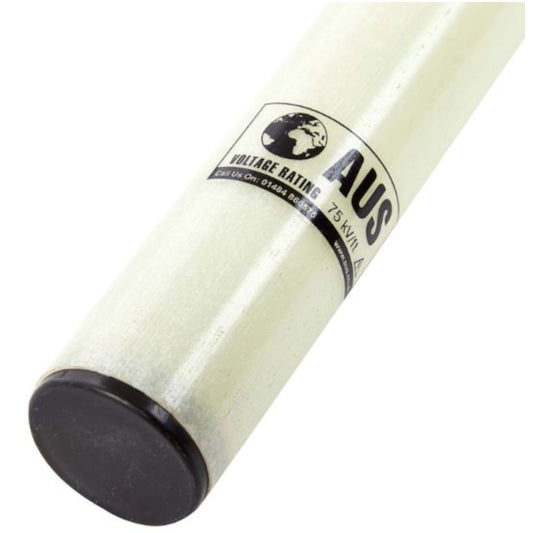AUS Fibreglass Base Rod and Bung Hollow 1.2m
