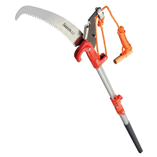 CEuk Nokota 3.2m Telescopic Saw and Lopper Pruning Polesaw