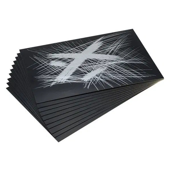Essdee Silverfoil Scraperboard (10 Sheets)