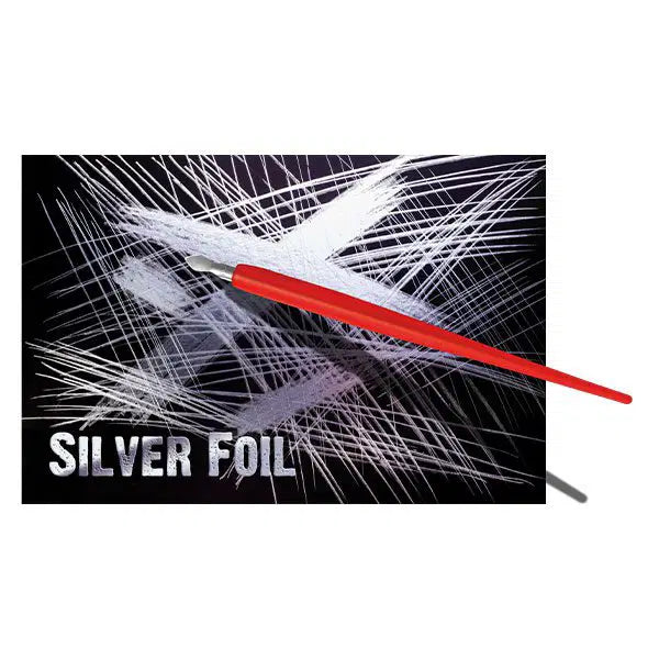 Essdee Silverfoil Scraperboard (10 Sheets)