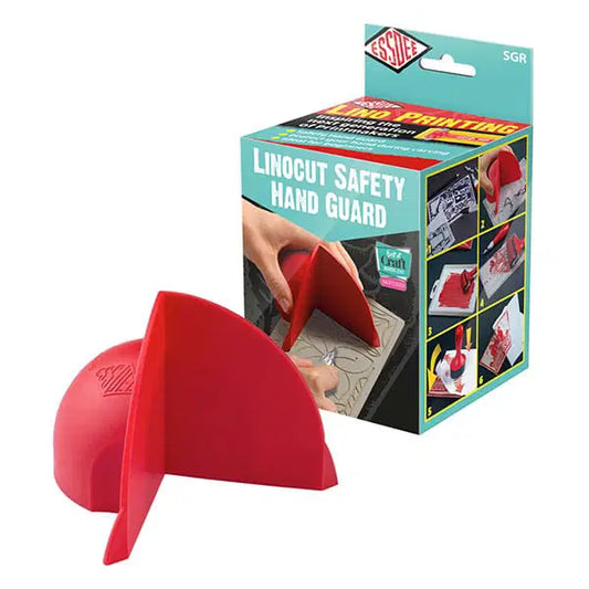 Essdee Linocut Safety Hand Guard