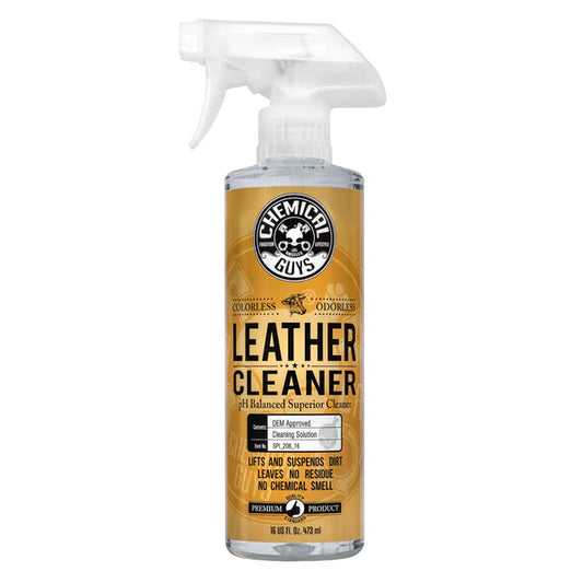 Chemical Guys Leather Cleaner OEM Approved Leather Cleaner