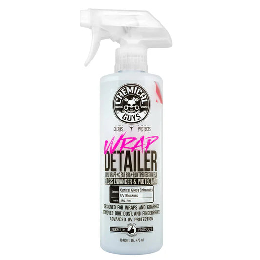 Chemical Guys Wrap Detailer Gloss Enhancer and Protectant