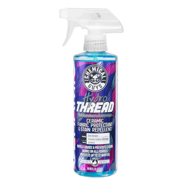 Chemical Guys HydroThread Ceramic Fabric Protectant and Stain Repellent