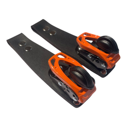 Sawpod Spikepod Ratchet System with Spike Rings