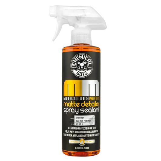 Chemical Guys Meticulous Matte Detailer Spray for Satin and Matte Finishes