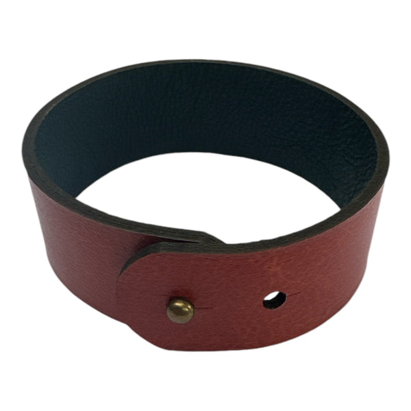 Sawpod Orangutan Leather Wristband