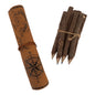 CEuk Twig Pencils and Explorer Roll Up Case