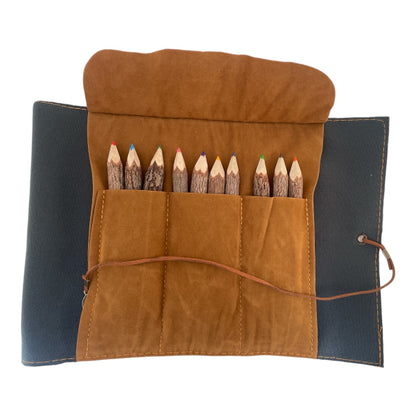 CEuk Twig Pencils and Explorer Roll Up Case