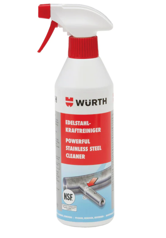 Würth Powerful Stainless Steel Cleaner