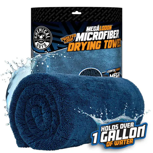 Chemical Guys Megalodon Twisted Loop Towel