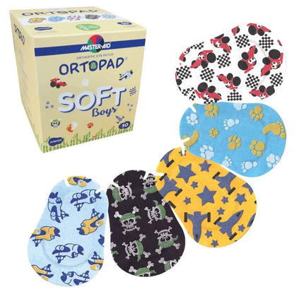 Ortopad Boy's Soft Othoptic Eye Patches