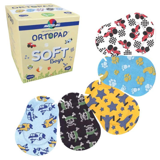 Ortopad Boy's Soft Othoptic Eye Patches