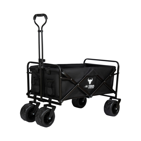Bull All Terrain Folding Outdoor Wagon Trolley